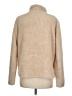 Divided by H&M 100% Polyester Solid Tan Faux Fur Jacket Size M - photo 2