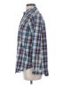 Ariat Plaid Blue Long Sleeve Button-Down Shirt Size S - photo 5