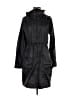 Athleta 100% Polyester Black Raincoat Size XS - photo 1