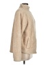 Divided by H&M 100% Polyester Solid Tan Faux Fur Jacket Size M - photo 4