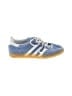Adidas 100% Leather Blue Sneakers Size 7 - photo 1