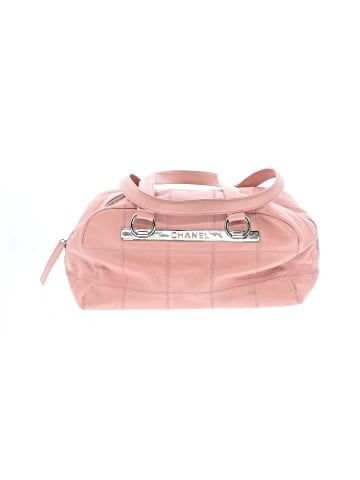Chanel Caviar Leather Square Stitch  Bowler Bag (view 1)