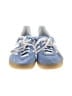 Adidas 100% Leather Blue Sneakers Size 7 - photo 2