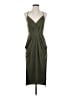 BCBGeneration Solid Green Cocktail Dress Size XS - photo 1