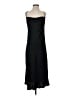 Zara Solid Black Cocktail Dress Size S - photo 1