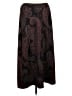 Talbots Paisley Burgundy Silk Skirt Size 12 Petite - photo 1