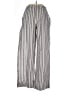 Shein Stripes Silver Casual Pants Size L - photo 1