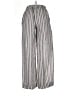 Shein Stripes Silver Casual Pants Size L - photo 2