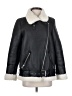 MNG 100% Polyester Black Coat Size S - photo 1