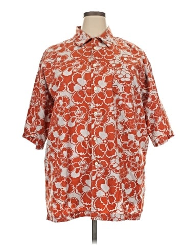 Austin Clothing Co. 3/4 Sleeve Button-Down Shirt (view 1)