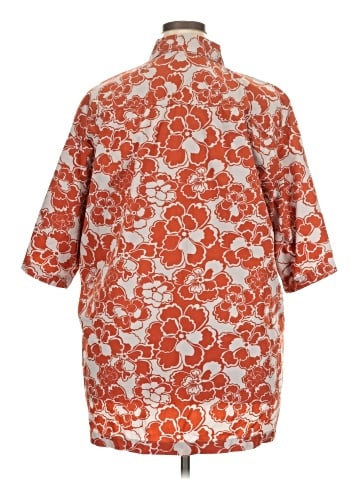 Austin Clothing Co. 3/4 Sleeve Button-Down Shirt (view 2)
