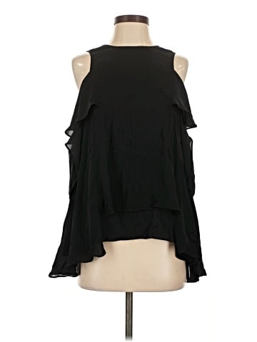 Nicole Miller Artelier Sleeveless Silk Top (view 1)