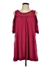 Bebop Burgundy 3/4 Sleeve Top Size L - photo 1