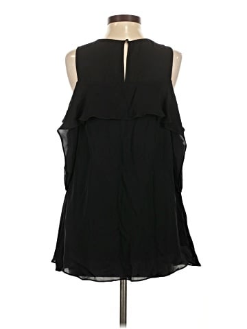 Nicole Miller Artelier Sleeveless Silk Top (view 2)