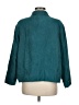 BonWorth 100% Polyester Teal Long Sleeve Blouse Size M (petite) - photo 2