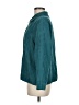 BonWorth 100% Polyester Teal Long Sleeve Blouse Size M (petite) - photo 5