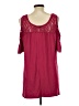 Bebop Burgundy 3/4 Sleeve Top Size L - photo 2