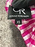 Connie Roberson Checkered-gingham Pink 3/4 Sleeve Button-Down Shirt Size XS - photo 8
