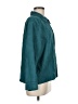 BonWorth 100% Polyester Teal Long Sleeve Blouse Size M (petite) - photo 4