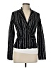 Vanity Stripes Silver Blazer Size M - photo 1