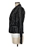Vanity Stripes Silver Blazer Size M - photo 5