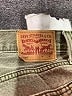 Levi's Green Denim Shorts Size 26 waist - photo 3