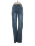 Bamboo Stripes Blue Jeans Size 3 - photo 1