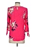 Joules 100% Viscose Pink 3/4 Sleeve Blouse Size 4 - photo 2