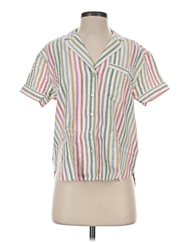 Gap Body Short Sleeve Blouse (view 1)