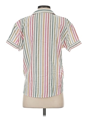 Gap Body Short Sleeve Blouse (view 2)