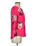 Joules 100% Viscose Pink 3/4 Sleeve Blouse Size 4 - photo 4