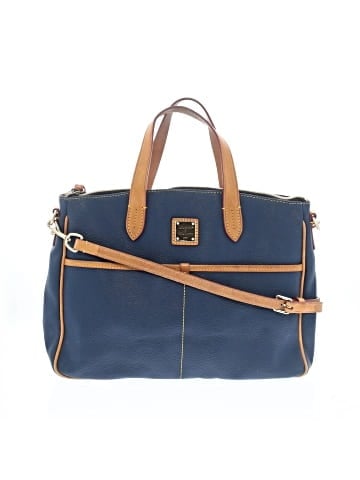 Dooney & Bourke Leather Satchel (view 1)