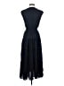 Pinch 100% Polyester Solid Black Casual Dress Size XS - photo 2