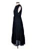 Pinch 100% Polyester Solid Black Casual Dress Size XS - photo 5