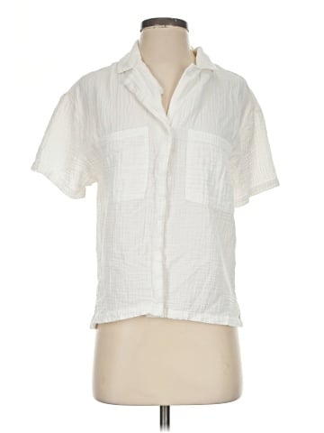 Full Tilt Short Sleeve Blouse (view 1)