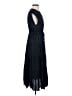 Pinch 100% Polyester Solid Black Casual Dress Size XS - photo 4