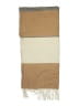 Pretty Persuasions 100% Polyester Tan Scarf One size - photo 2