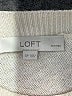 Ann Taylor LOFT Graphic Ivory Pullover Sweater Size S (petite) - photo 7