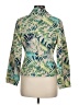 Monroe and Main Tropical Green Blazer Size 6 - photo 2
