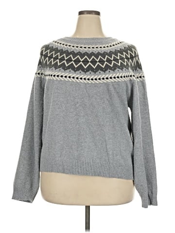 Weatherproof Pullover Sweater (view 1)