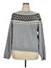 Weatherproof Chevron-herringbone Gray Pullover Sweater Size XXL - photo 1