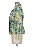 Monroe and Main Tropical Green Blazer Size 6 - photo 5