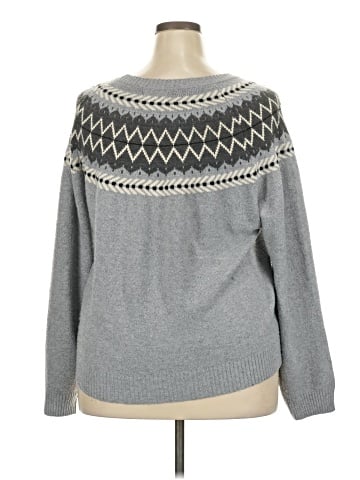 Weatherproof Pullover Sweater (view 2)