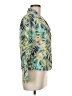 Monroe and Main Tropical Green Blazer Size 6 - photo 4