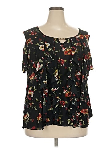 Siren Lily Short Sleeve Blouse (view 1)