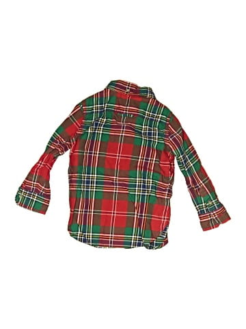 Janie and Jack Long Sleeve Button-Down Shirt (view 2)