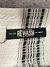 Rewash Stripes Silver Casual Pants Size XL - photo 4