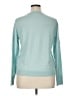 J.Crew 100% Wool Teal Wool Pullover Sweater Size XL - photo 2