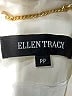Ellen Tracy Ivory Trenchcoat Size P (petite) - photo 6