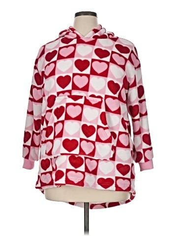 In mocean Poncho (view 1)